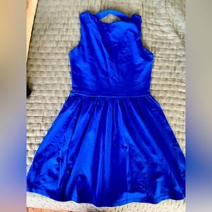 VEGAS BLUE Susana Monaco dress